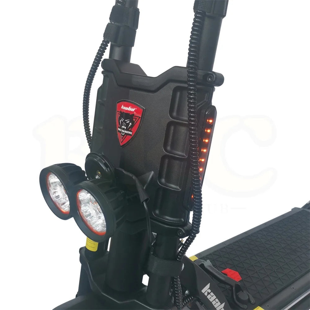 2023 Upgrade Kaabo Wolf King GTR 72V 35Ah Battery Dual Motor 2000W*2 Portable Removable Battery 12inch Tire