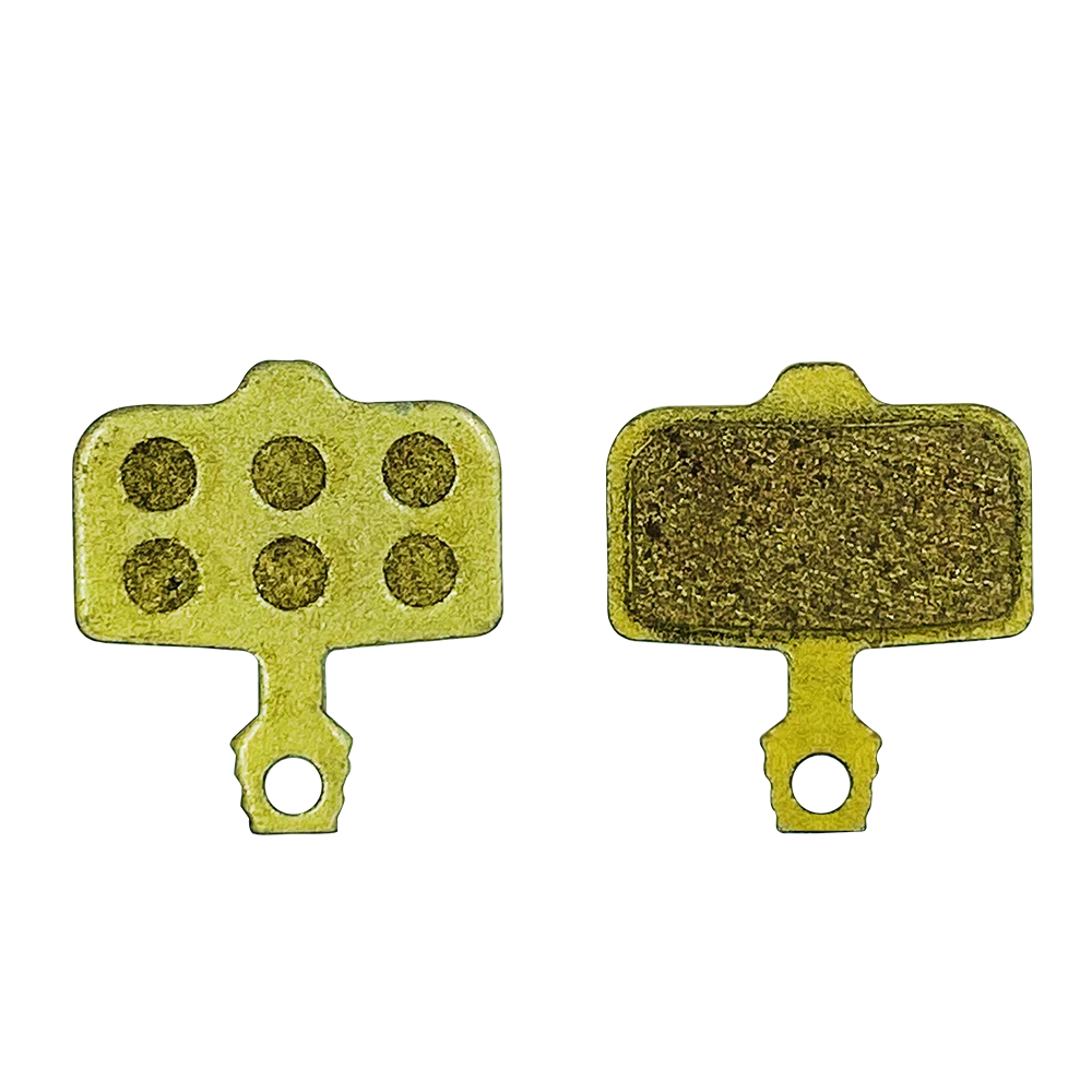 Original GT1 GT2 All-metal Brake Pads Electric Scooter Brake Pads Scooter Accessories
