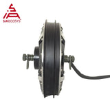 QSMOTOR 273 8000W V4 72V 120kph High Speed E-Motorcycle Spoke Hub Motor with ND72680 Controller Conversion Kit