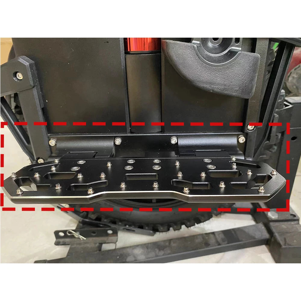 LeaperKim Veteran Patton Customized Pedals Flat angle pedal Electric Unicycle EUC Pedal E-unicycle Monowheel Parts