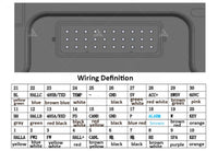SIAECOSYS/FARDRIVER New ND72700 E-Motorcycle Controller 700A 390A Programmable Controller With USB Cable For QSMOTOR