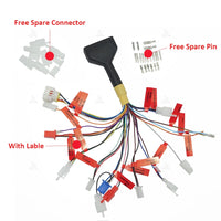 SIAECOSYS/FARDRIVER New ND72890 E-Motorcycle Controller 890A 450A Programmable Controller with USB Cable For QSMOTOR