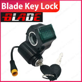 Blade Lgnition Key Power Key Lock Scooter Suit For Blade GT Blade 9 Blade 10 Blade X Original Skateboard Parts