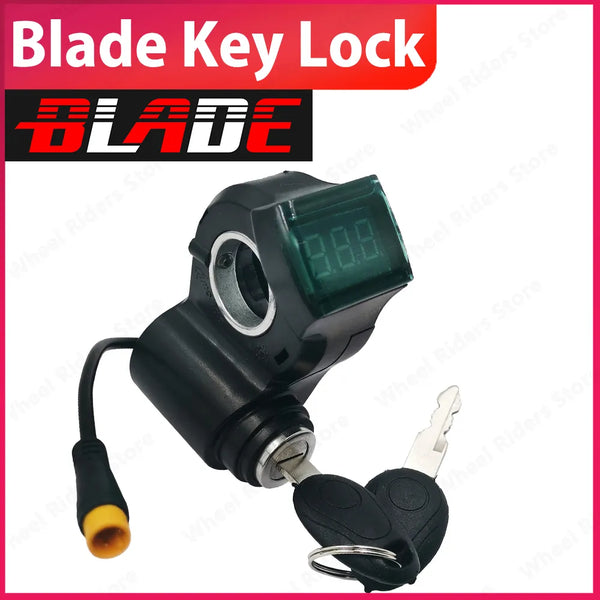 Blade Lgnition Key Power Key Lock Scooter Suit For Blade GT Blade 9 Blade 10 Blade X Original Skateboard Parts