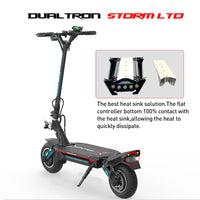 NEW DUALTRON STORM LTD Electric Scooter 84V 45AH Skateboard Dual Motor 11inch NUTT Minimotors Latest Upgrade EY4 Display