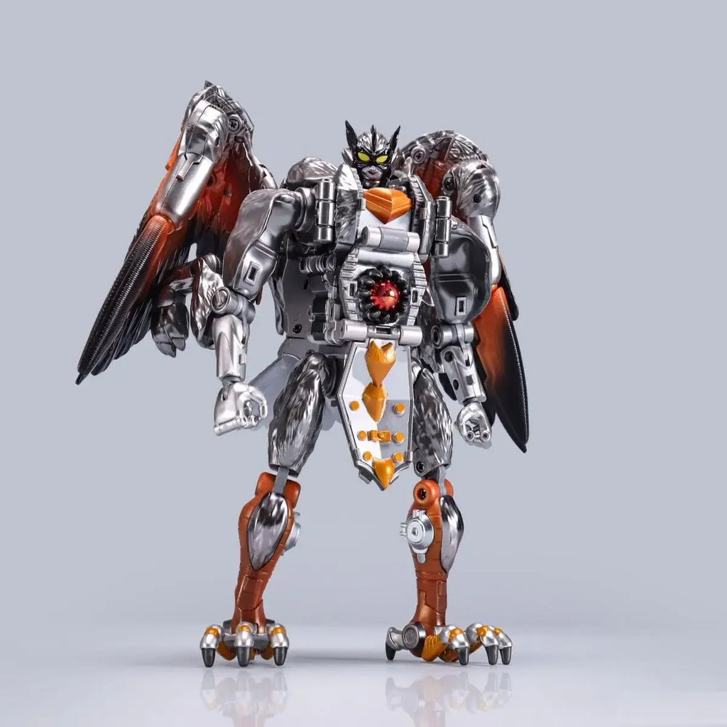 IN STOCK Transformation TransArt Toys BWM-12 BWM12 Silverbolt Lightning Beast Wars BW Machines Alloy Action Figure Robot Toys