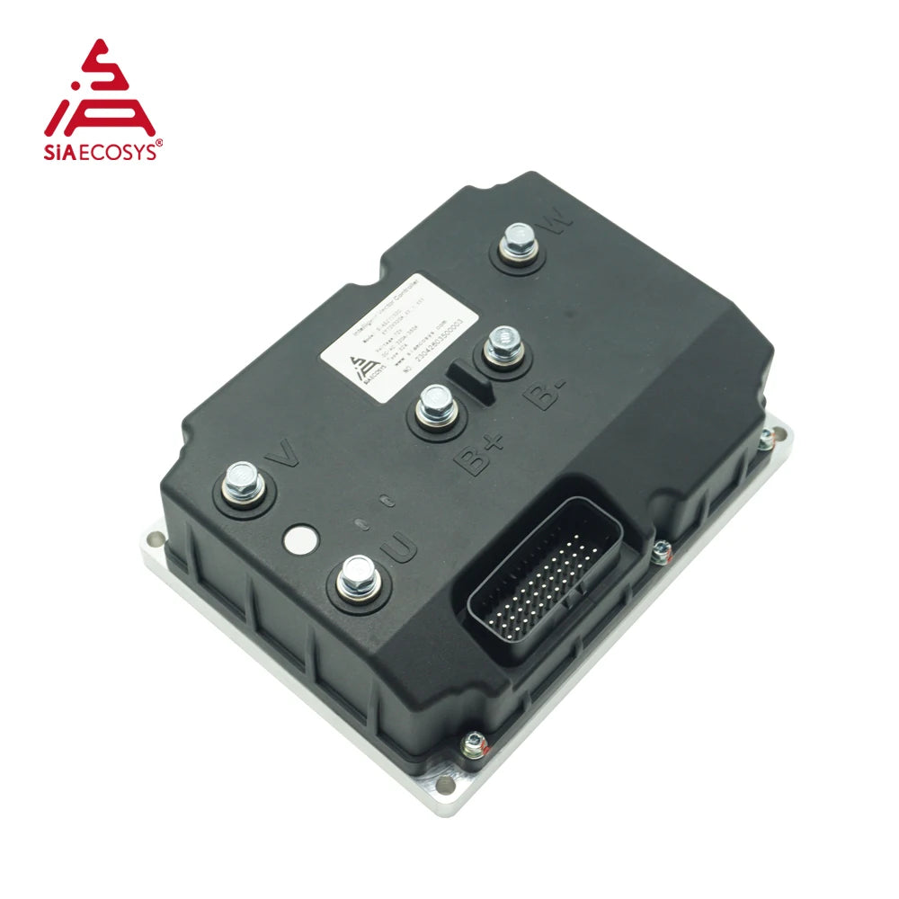 SiAECOSYS SIA155-48 18kW Peak 72V100kph PMSM Hairpin Motor Kits with SIA72400 Controller for High Quality Assurance
