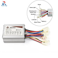 Electric Bike Motor Brushed Controller 24V/36V/48V 250W/350W/500W/800W DC Electric Controller E-scooter Part  Ebike Accessories