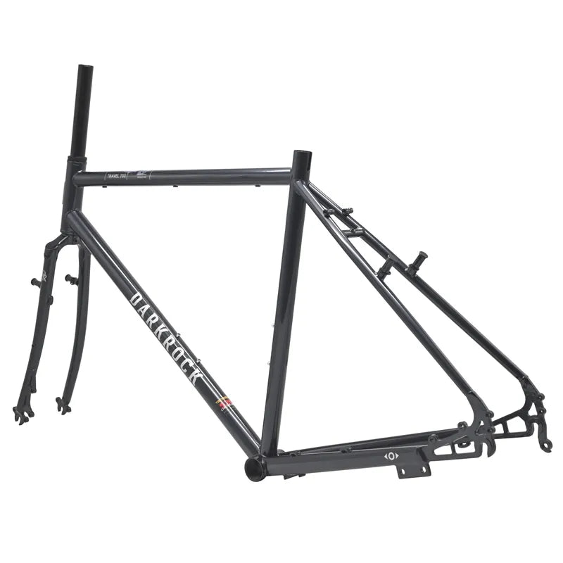 700C Gravel Bike Frame/Fork/Touring Bicycle Frame/Fork/Travel Bicycle Accessories