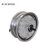 QS Motor 13*4.25inch 12000W 273 70H V4 High Power Hot Sale BLDC Gearless Motor In-wheel Hub Motor for Electric Scooter