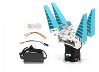 2KG Big Load Flexible Soft Robot Arm Claw Bionic Mechanical Finger Fruit Sorting Gripper Grab Adaptive Pneumatic Electric Hand