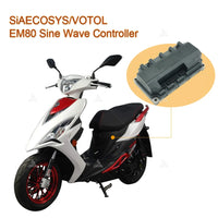 VOTOL Programmable EM80GTSP 72V Controller Rated 55A Boost 80A Controller for 3-4kW Electric Scooter Motor