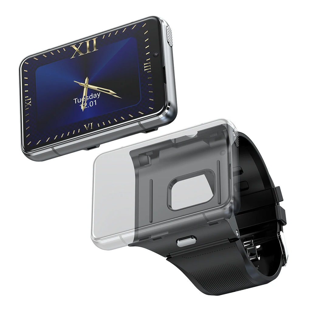 2.88 Inch Big Screen Dual HD Cameras GPS APP Installation Separable 4G SIM Card WIFI Video Calling Smart Watch