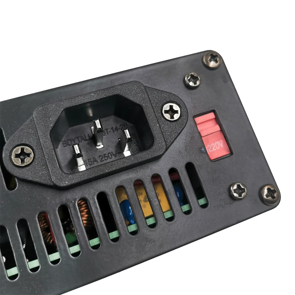 Original TEVERUN Fighter Plus 84V 5A Fast Charger 3-Pin Suit For Supreme 72V 5A Cannon head Fast Charger E-Scooter Parts