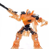 In Stock Transformers 2007 Movie Japan C3 Limited Transparent Meteorite Optimus Prime Red Spider Transformer Robot Toy Gift