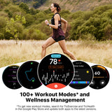 TicWatch Pro 3 Ultra LTE Wear OS Smartwatch Vodafone and Orange Snapdragon Wear 4100 Watch Blood Oxygen Monitoring NFC Payment