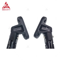 SIAECOSYS Folded Footpeg 2Pcs/Pair for Electric Bicycle Scooter Motorcycle