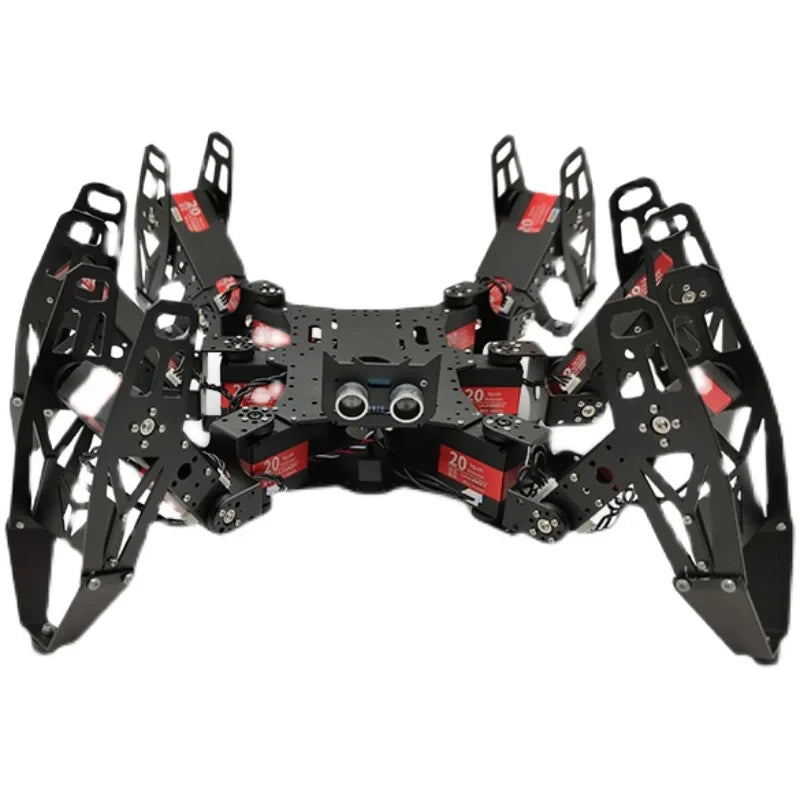18 DOF Spider Metal Structure Hexapod Robot Bracket for Arduino ESP32 Robot DIY Kit Programmable Robot Spider Parts