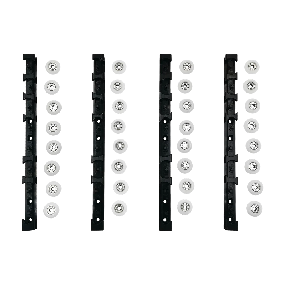 Kingsong S22 Electric Unicycle New Slideway Replacement Parts Aftersale S22 New Guide Rails Accessories