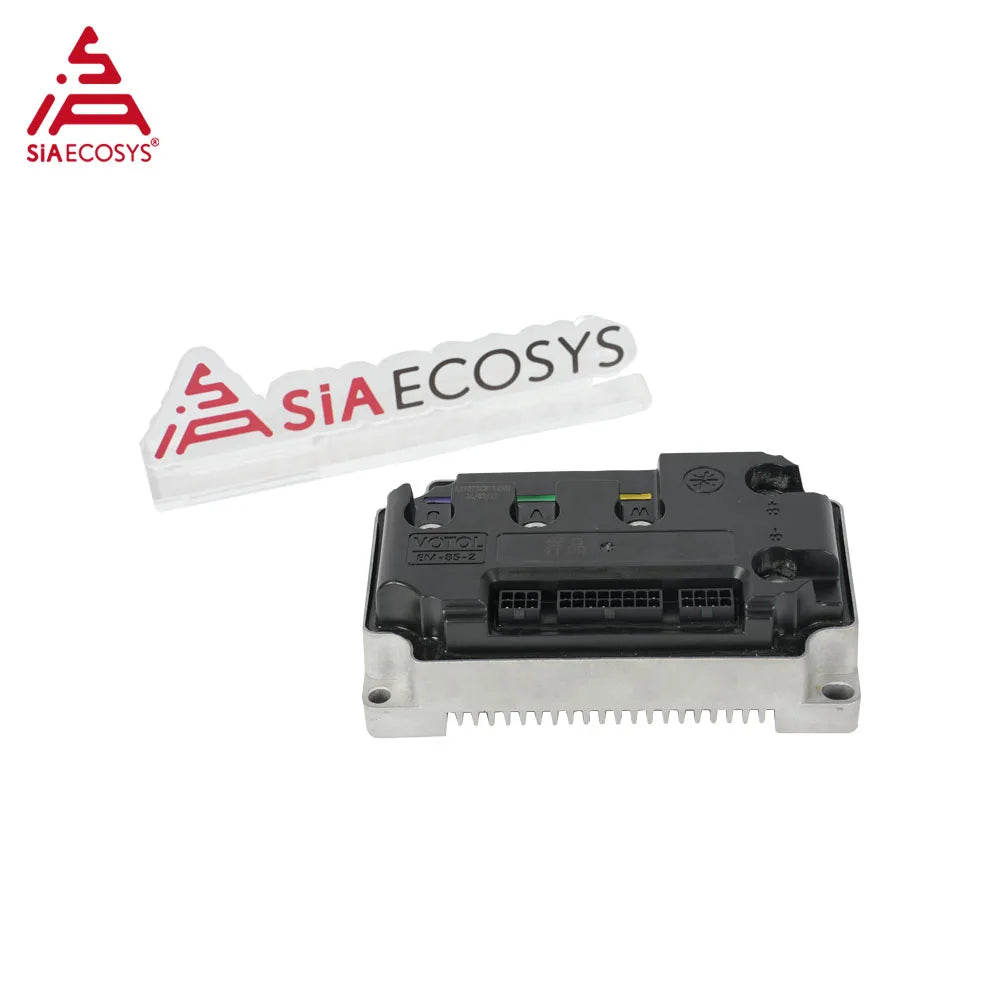 VOTOL EM85-2sp 72V 85A Sine Wave Motor Controller (230A Peak Phase Current with USB Programming Cable)
