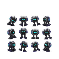 Latest 2024 model  Robot Intelligent Emotional Interaction Voice Dialog Ai Desktop Toys Children Companion Electronic Pet