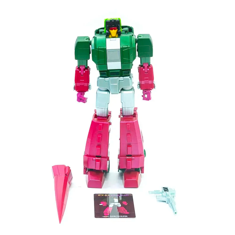 New Transformation Toys Robot FansToys FT-51 FT51 Chomp G1 MP Skullcruncher Crocodile Dragon Action Figure toy in stock
