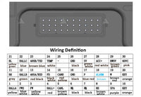 US Warehouse! FARDRIVER ND96680 Motorcycel Accessories with Programmble Bluetooth