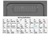 ND72680 FARDRIVER 72680 SIA ND84680 ND96680 Motorcycel Accessories with Programmble Bluetooth