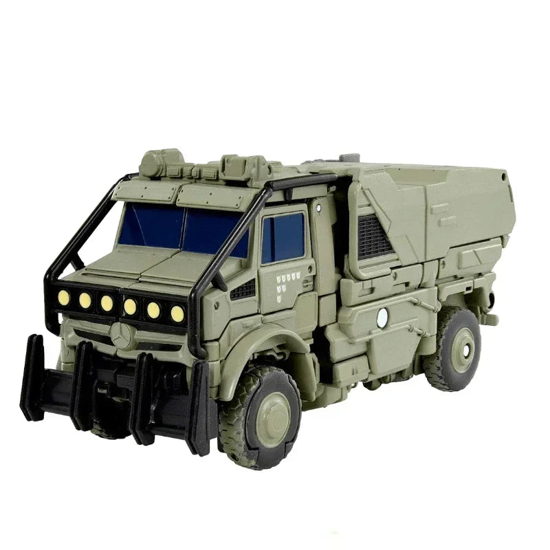 Original Transformers MB Movie Regular Edition MB-19 Hound Figure Model Alloy Anime Action Deformation Robot Car Kid Gift