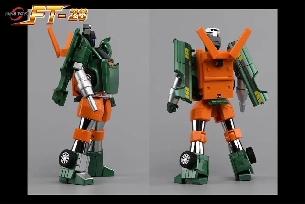 New Transform Robot Toy Fans Toys FT26 FT-26  Hitch Hoist MP Scale Action Figure toy in stock