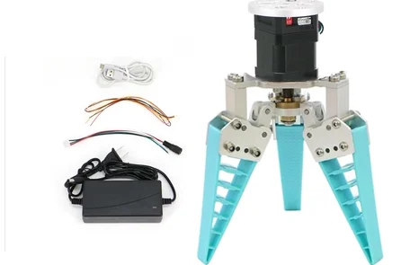 2KG Big Load Flexible Soft Robot Arm Claw Bionic Mechanical Finger Fruit Sorting Gripper Grab Adaptive Pneumatic Electric Hand