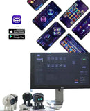 Latest 2024 model  Robot Intelligent Emotional Interaction Voice Dialog Ai Desktop Toys Children Companion Electronic Pet