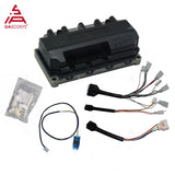 VOTOL Programmable EM80GTSP 72V Controller Rated 55A Boost 80A Controller for 3-4kW Electric Scooter Motor