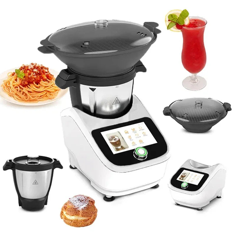 Automatic Cooking Machine Wok Intelligent Cooking Robot 110V 220V Kitc ...