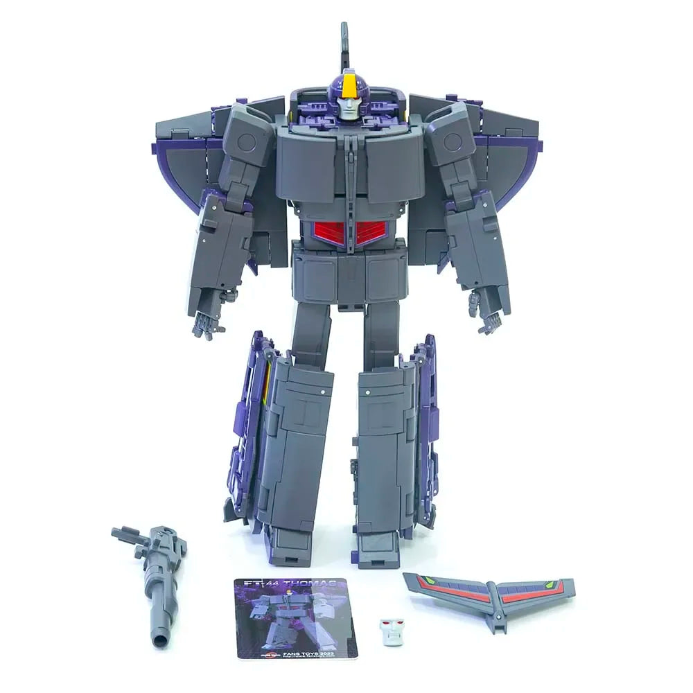 New Transform Robot Toy FansToys FT-44 FT44 Astrotrain Triple Changers Big Train Wiout Track 2023 Reissue Figure in stock
