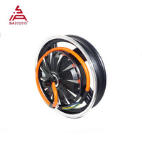 New products! 16X2.75inch 260 V1.4 4000w 50H Electric Motorcycle Brushless DC Wheel Hub Motor