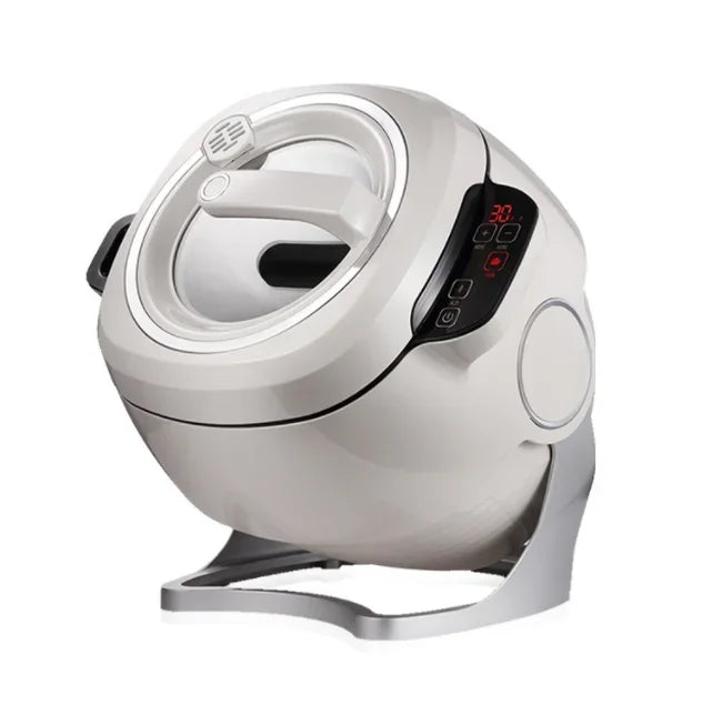 Factory Direct 6L Full Automatic Intelligent Cooking Machine Non-stick Pan Stir-fry Cooking Machine Touch Panel Cooker Robot