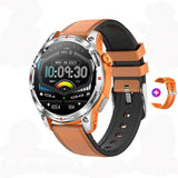 Gaines NX18 Pro Smart Watch Amoled Screen Men Outdoor GPS Sports Tracke Compass Bluetooth Call 400mAh Long Standby Smartwatch