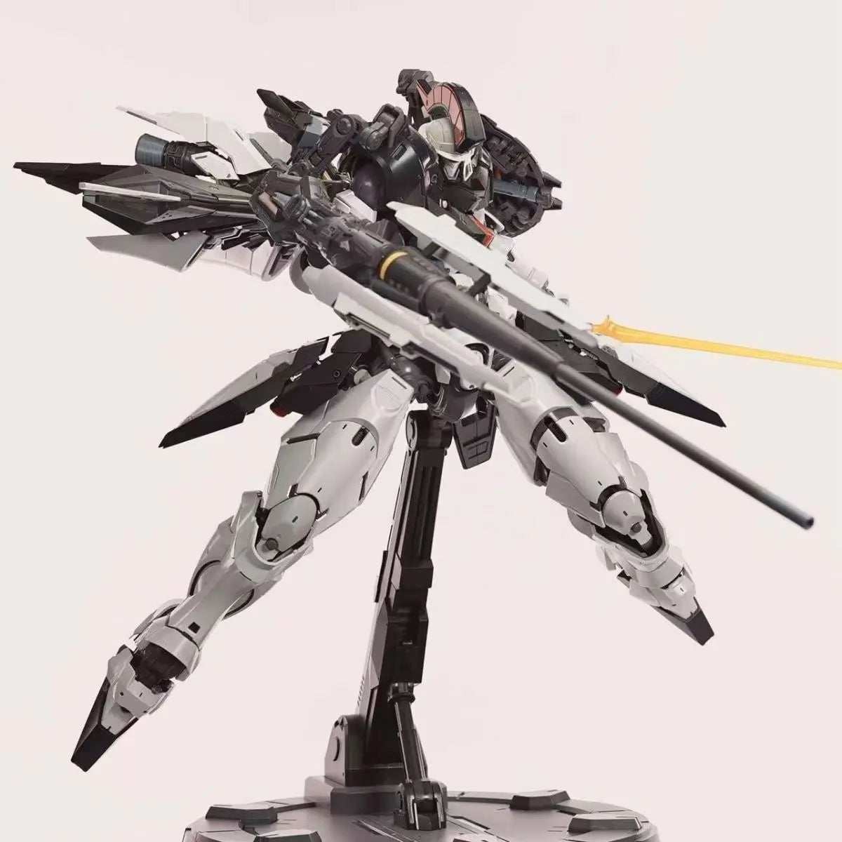 Pg 1/60 Tallgeese Assembly Model Oz-00ms Mech Robot Action Figures Pvc Collect Statue Model Doll Room Ornament Toy Birthday Gift