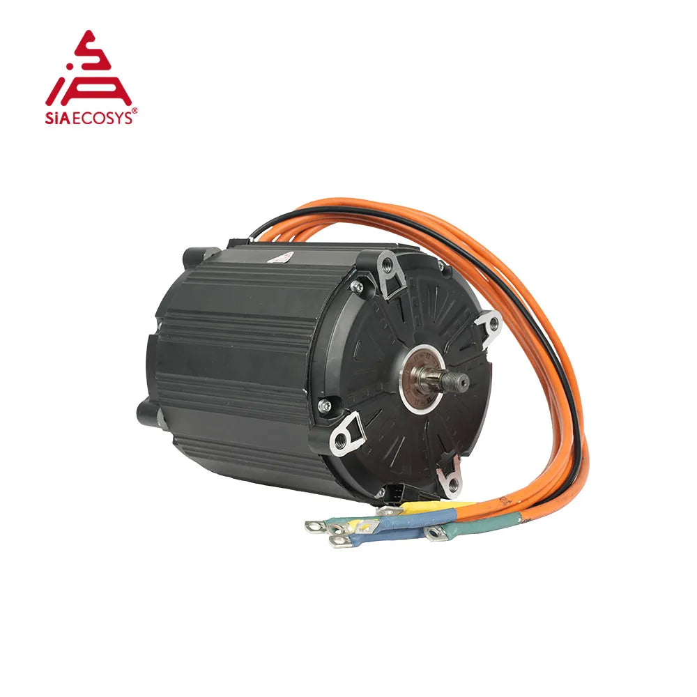 QSMOTOR QSD180D-90H 20kW 72V Liquid-Cooled Hairpin PMSM Motor Kit with FarDriver ND721800B 1800A Controller