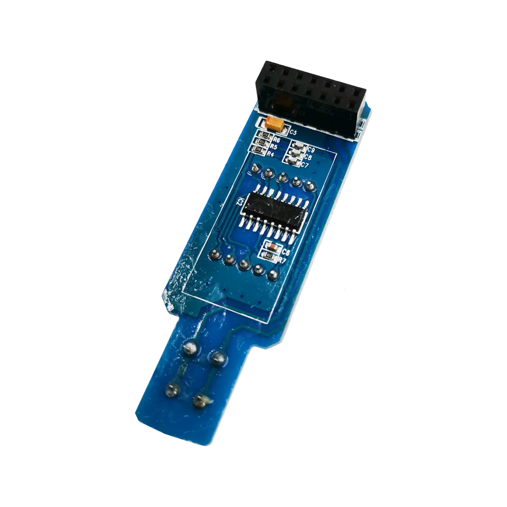 Original INMOTION V10F Electric Unicycle Power Switch Electric Quantity Display Board  Unicycle Accessories