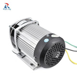 UNITEMOTOR Permanent Magnet DC Gear Electric Motor Brushless 1000W 48V 60V Tricycle Electric Car Mid Central Drive Motor Parts