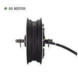 QS Motor 13*4.25inch 12000W 273 70H V4 High Power Hot Sale BLDC Gearless Motor In-wheel Hub Motor for Electric Scooter