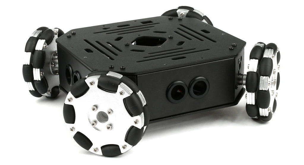 4WD Omni Wheel Robot Car Robotic Arm Chassis Obstacle Avoidance Ps2 Handle RC Car for Arduino Robot Kit UNO Programmable Robot