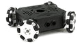 4WD Omni Wheel Robot Car Robotic Arm Chassis Obstacle Avoidance Ps2 Handle RC Car for Arduino Robot Kit UNO Programmable Robot