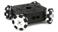4WD Omni Wheel Robot Car Robotic Arm Chassis Obstacle Avoidance Ps2 Handle RC Car for Arduino Robot Kit UNO Programmable Robot