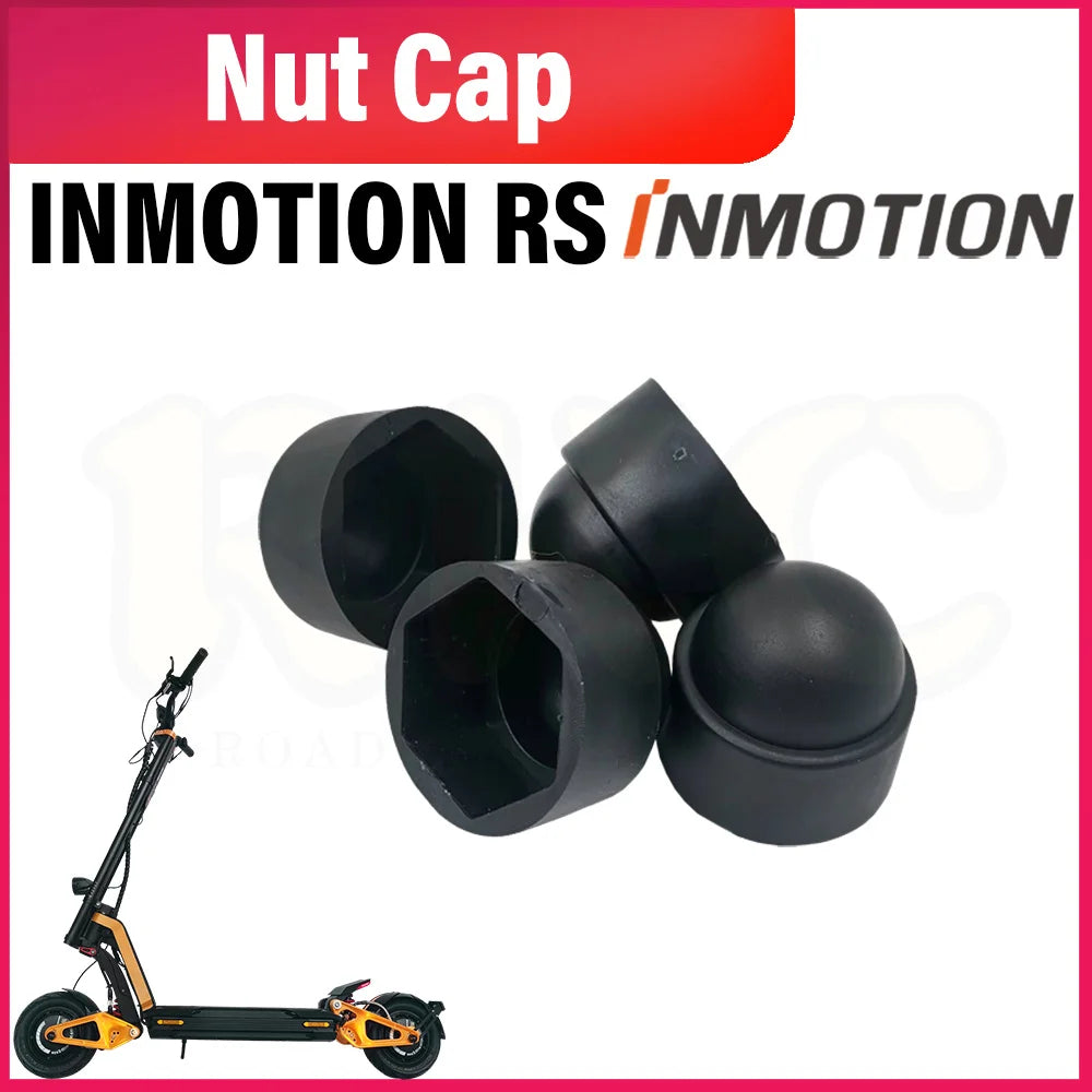 Official INMOTION RS Nut Cap INMOTION RS Motor Rubber Cap Electric Scooter Original INMOTION Parts Accessories