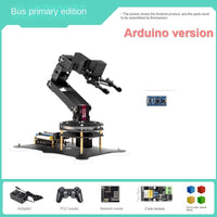 6 DOF Robotic Arm with Metal Claw MG996R 180 Degree Rotating Base for STM32/For Arduino Robot DIY Kit Programmable Robot Arm