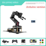 6 DOF Robotic Arm with Metal Claw MG996R 180 Degree Rotating Base for STM32/For Arduino Robot DIY Kit Programmable Robot Arm
