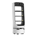 Factory Price Restaurant Pizza Food Robot Intelligence Indoor Food Delivery Robot Driverless Catering Hotel Serving Waiter Robot
